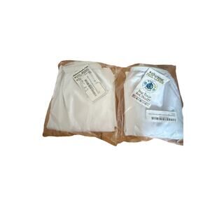 *NEW* PLANET WISE Waterproof White Reusable Pail Liner Set of 2